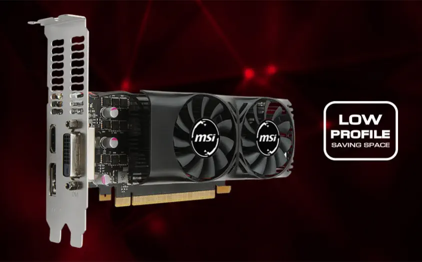 MSI GeForce GTX 1050 Ti 4GT LP Gaming Ekran Kartı