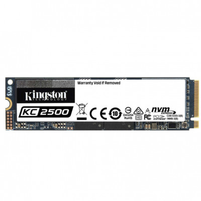 Kingston KC2500 SKC2500M8/2000G 2TB NVMe PCIe M.2 SSD Disk
