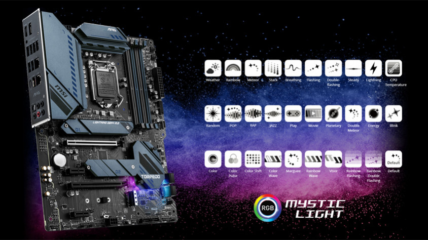 MSI MAG Z590 Torpedo Gaming Anakart
