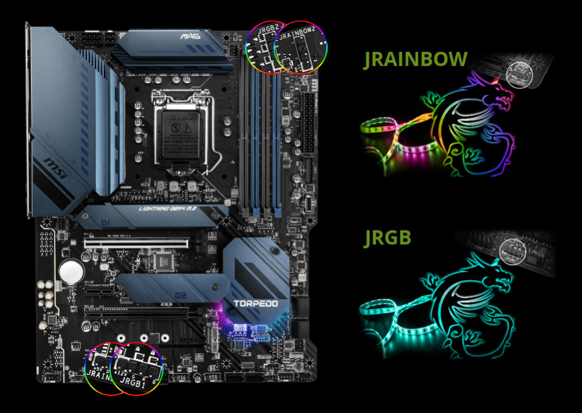MSI MAG Z590 Torpedo Gaming Anakart
