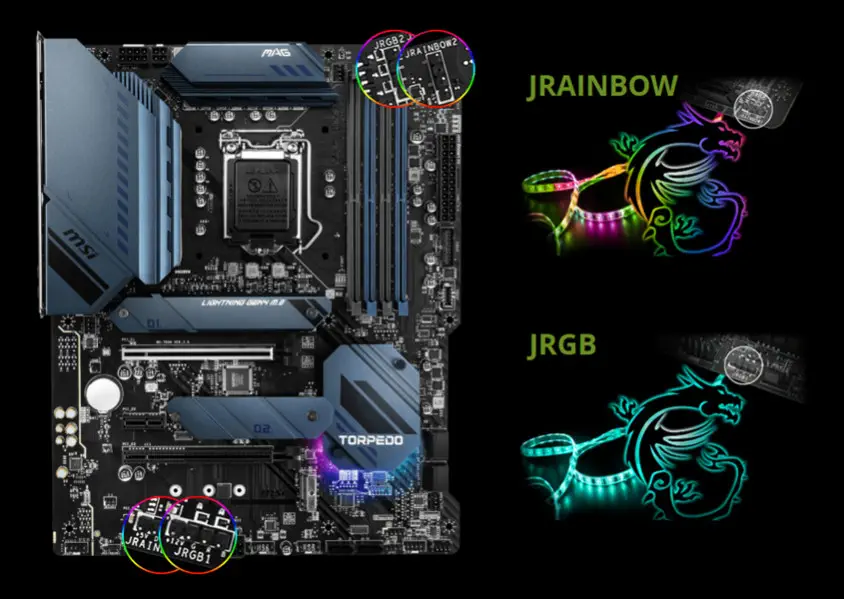 MSI MAG Z590 Torpedo Gaming Anakart