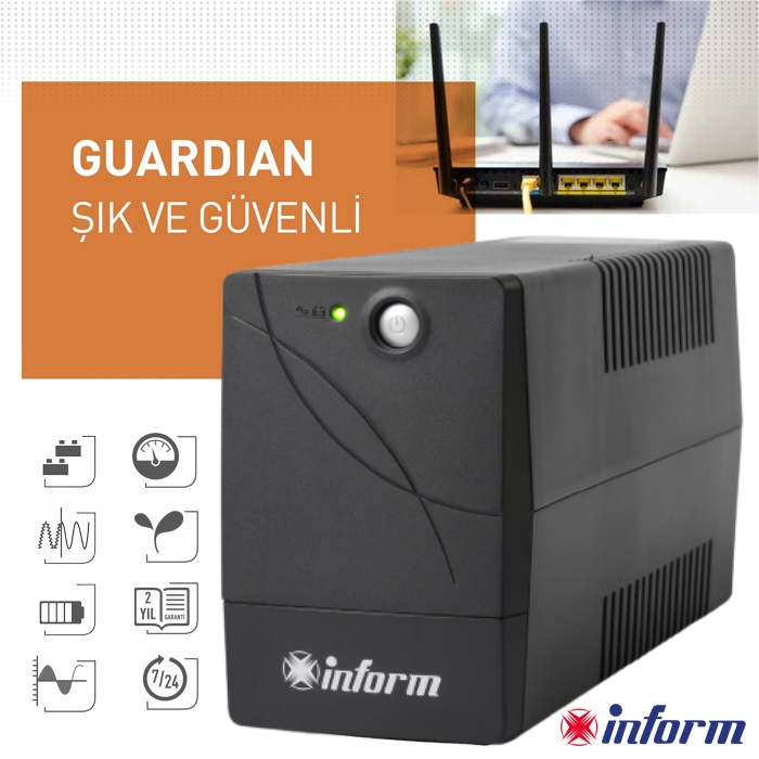 Inform Guardian 800A UPS