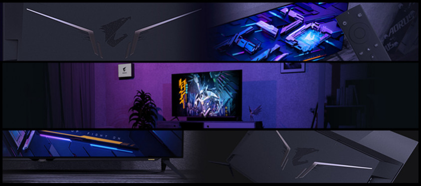 Gigabyte Aorus FO48U 47.5” OLED 4K UHD Gaming Monitör