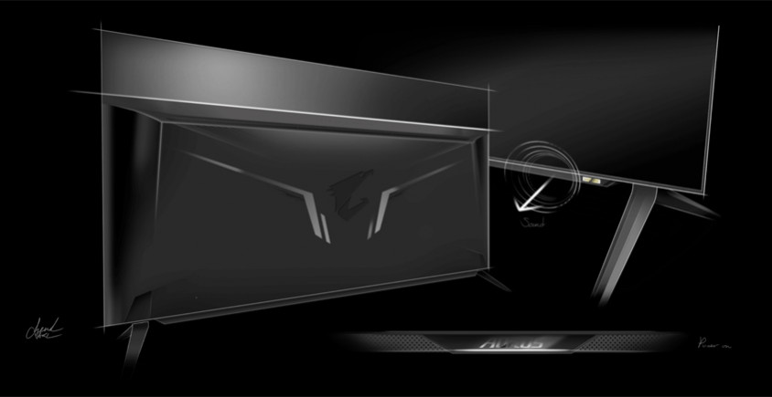 Gigabyte Aorus FO48U 47.5” OLED 4K UHD Gaming Monitör