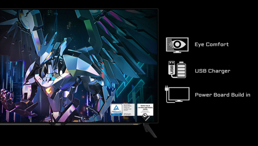 Gigabyte Aorus FO48U 47.5” OLED 4K UHD Gaming Monitör