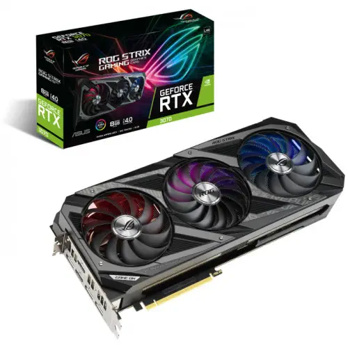 Asus ROG-STRIX-RTX3070-8G-V2-GAMING Ekran Kartı