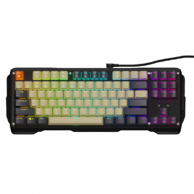 James Donkey 619RS RGB Aydınlatmalı İng Q Gaming Mekanik Klavye