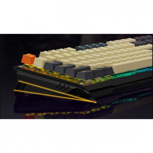 James Donkey 619RS RGB Aydınlatmalı İng Q Gaming Mekanik Klavye