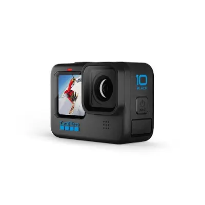 GoPro Hero10 Black Aksiyon Kamerası - 5GPR/CHDHX-101