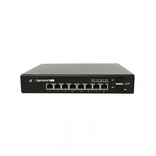 Ubiquiti  ES-8-150W 8 Port Yönetilebilir Switch