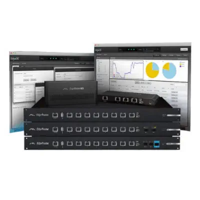 Ubiquiti  ES-8-150W 8 Port Yönetilebilir Switch