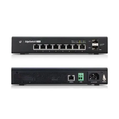 Ubiquiti  ES-8-150W 8 Port Yönetilebilir Switch