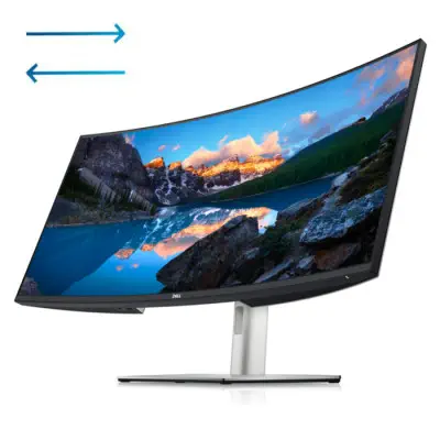 Dell UltraSharp U3821DW 37.5″ IPS WQHD Curved Monitör