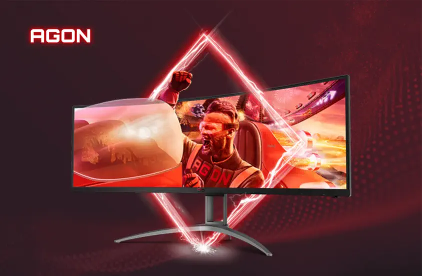 AGON AG493UCX2 48.8″ VA DQHD Curved Gaming Monitör