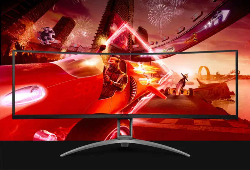 AGON AG493UCX2 48.8″ VA DQHD Curved Gaming Monitör