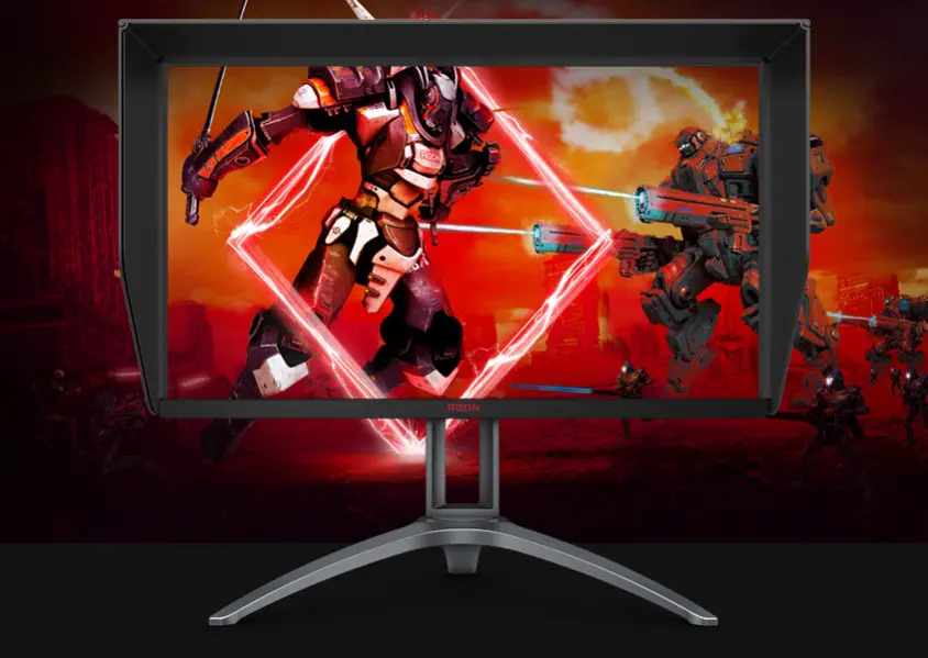 AGON AG273QXP 27″ Nano IPS QHD Gaming Monitör