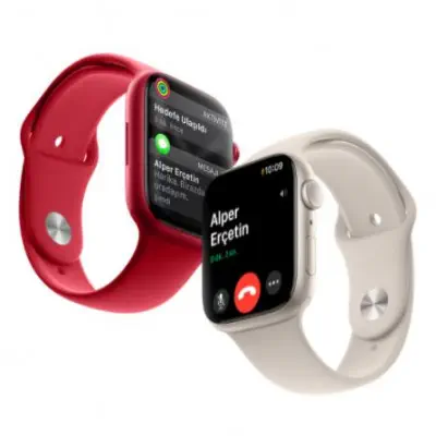 Apple Watch Nike Series 7 GPS, 45mm Gece Yarısı