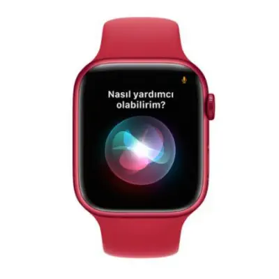 Apple Watch Nike Series 7 GPS, 45mm Gece Yarısı