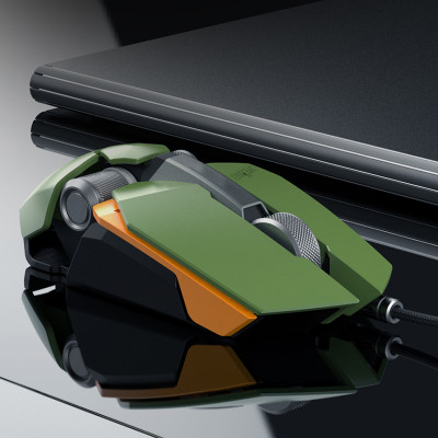 James Donkey 850R 12000DPI RGB Gaming Mouse