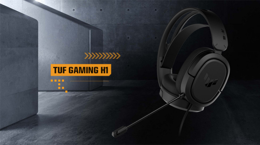 Asus TUF Gaming H1 Kablolu Gaming Kulaklık