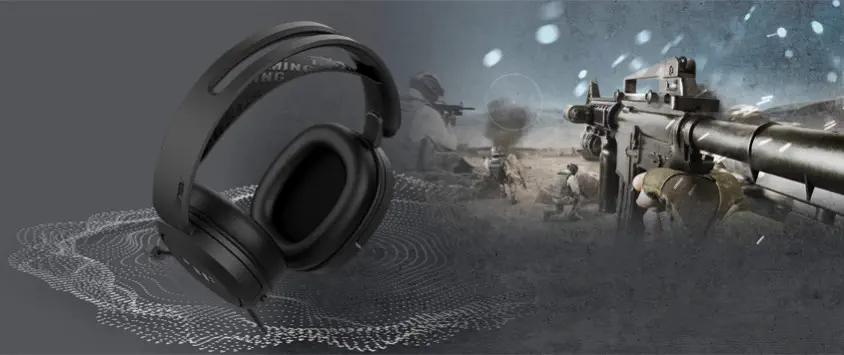 ASUS TUF Gaming H1 Kablolu Gaming Kulaklık