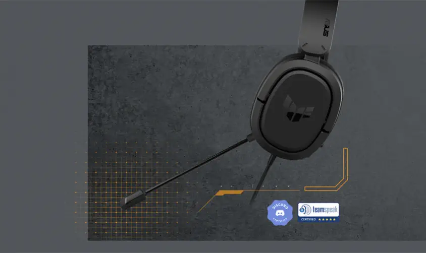 ASUS TUF Gaming H1 Kablolu Gaming Kulaklık