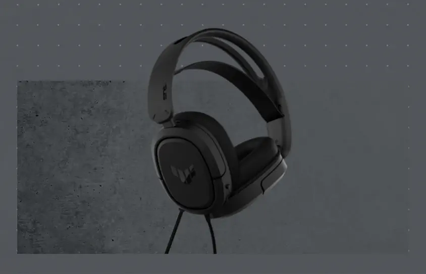 ASUS TUF Gaming H1 Kablolu Gaming Kulaklık