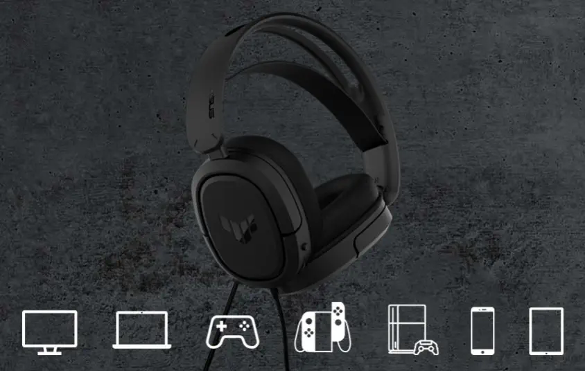 ASUS TUF Gaming H1 Kablolu Gaming Kulaklık