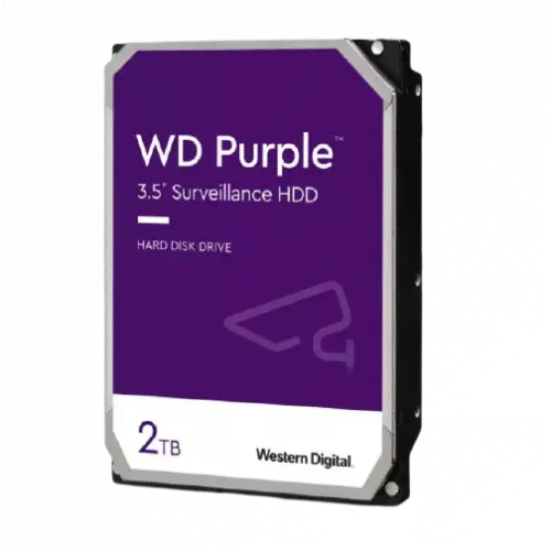 WD Purple WD22PURZ 2TB Güvenlik Diski