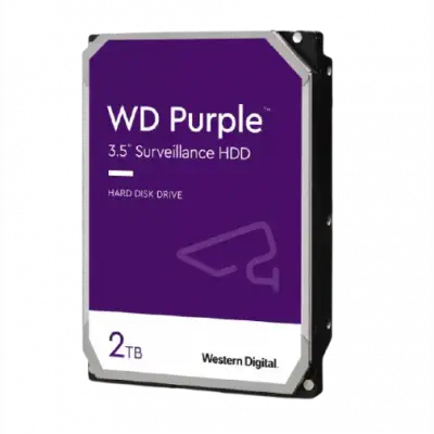 WD Purple WD22PURZ 2TB Güvenlik Diski