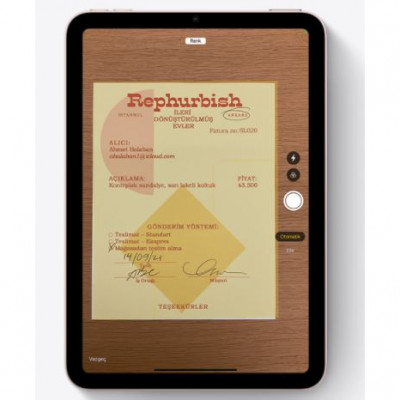Apple iPad Mini 64GB Wi-Fi 8.3″ Uzay Grisi MK7M3TU/A Tablet Distribütör Garantili