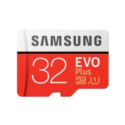 Samsung Evo Plus 32GB Adaptörlü Micro SDHC Hafıza Kartı - MC32GA/APC