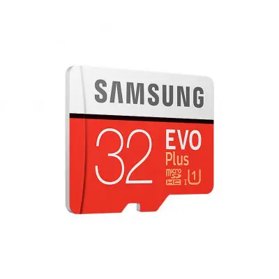 Samsung Evo Plus 32GB Adaptörlü Micro SDHC Hafıza Kartı - MC32GA/APC