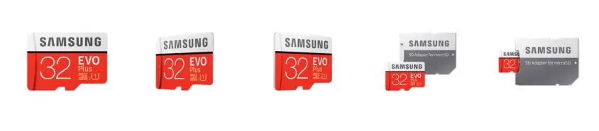 Samsung Evo Plus 32GB Adaptörlü Micro SDHC Hafıza Kartı - MC32GA/APC