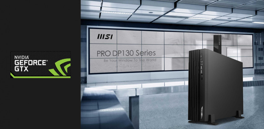 MSI Pro DP130 11RK-016TR Siyah Mini PC