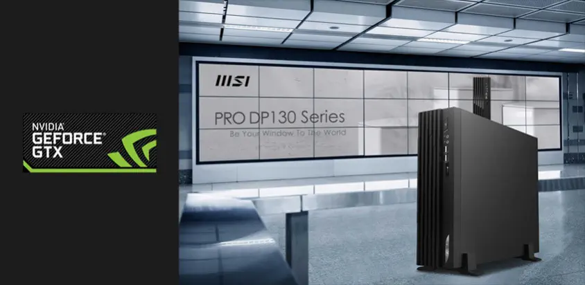 MSI Pro DP130 11QL-018XTR Siyah Mini PC