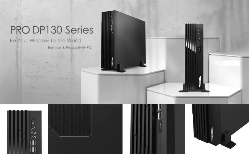 MSI Pro DP130 11RK-017XTR Siyah Mini PC