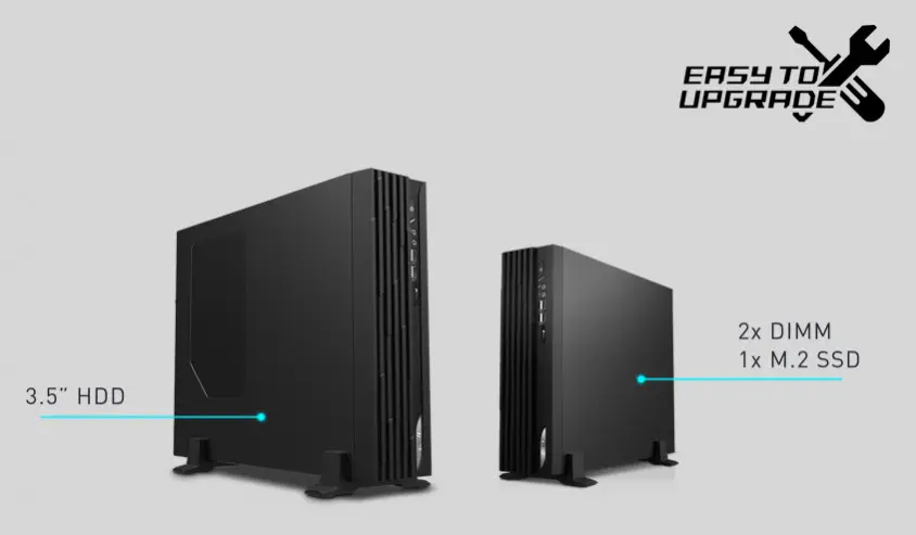 MSI Pro DP130 11RK-017XTR Siyah Mini PC