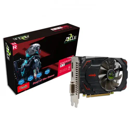 Axle AMD Radeon RX 550 4GB GDDR5 128 Bit Gaming Ekran Kartı