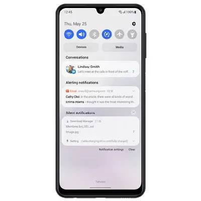 Samsung Galaxy A22 128GB Beyaz Cep Telefonu