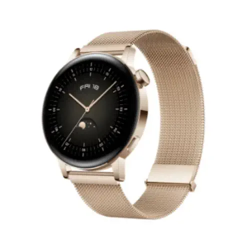 Huawei Watch GT3 42mm Elegant Edition Milanese Altın Akıllı Saat