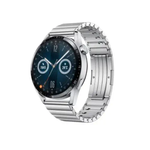 Huawei Watch GT3 46mm Elite Edition Gümüş Akıllı Saat