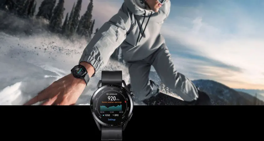 Huawei Watch GT3 42mm Elegant Edition Milanese Altın Akıllı Saat