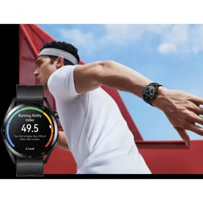 Huawei Watch GT3 46mm Active Edition Siyah Akıllı Saat