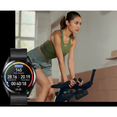 Huawei Watch GT3 46mm Active Edition Siyah Akıllı Saat
