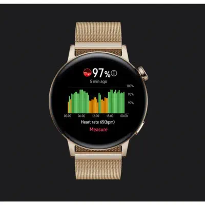 Huawei Watch GT3 46mm Active Edition Siyah Akıllı Saat