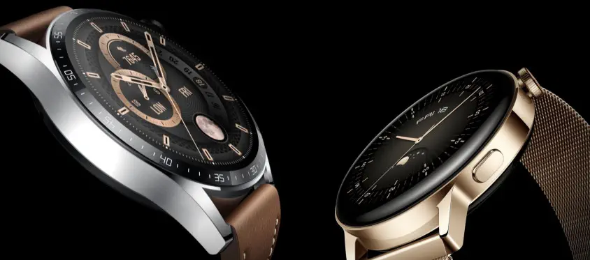 Huawei Watch GT3 42mm Elegant Edition Milanese Altın Akıllı Saat