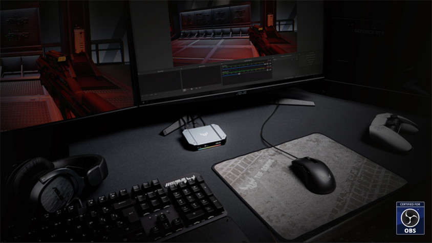 Asus CU4K30 TUF Gaming Capture Box