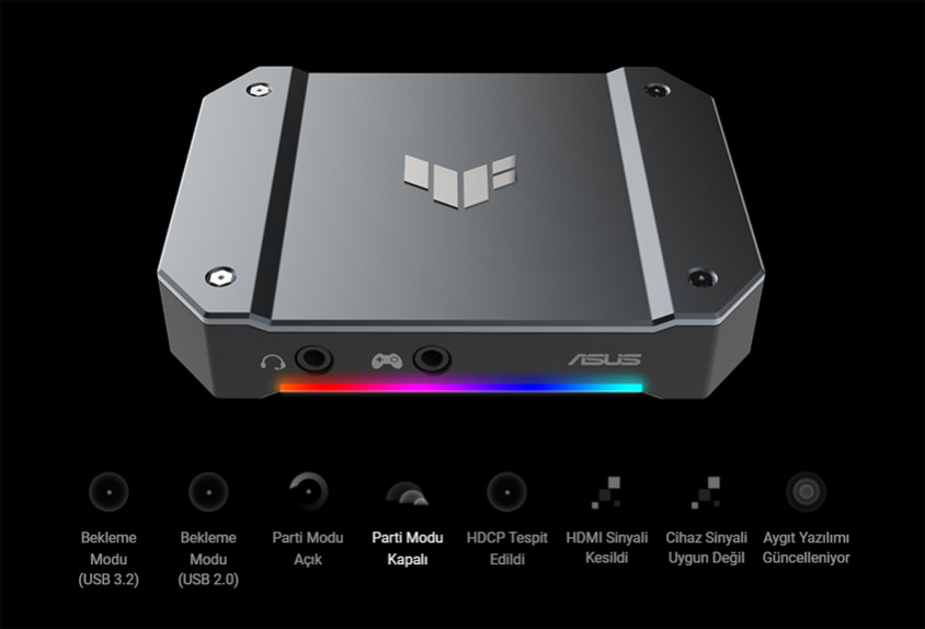 Asus CU4K30 TUF Gaming Capture Box