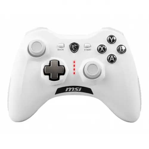 MSI Force GC30 V2 White Kablosuz Gamepad